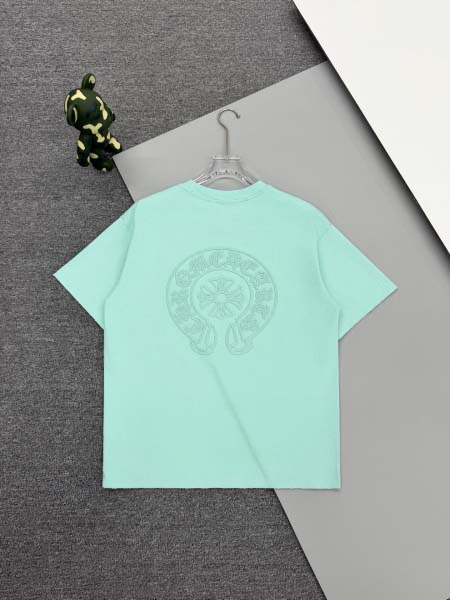 2026年3月9日新作Chrome Hearts半袖 tシャツ高品質人気商品/誕生日プレゼント/FF工場