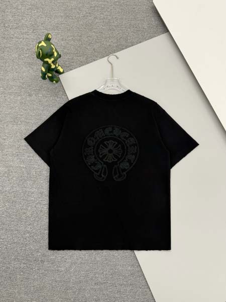 2026年3月9日新作Chrome Hearts半袖 tシャツ高品質人気商品/誕生日プレゼント/FF工場