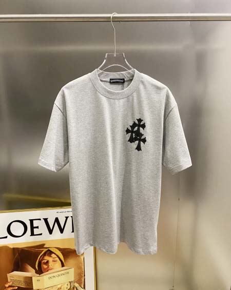 2026年3月9日新作Chrome Hearts半袖 tシャツ高品質人気商品/誕生日プレゼント/FF工場