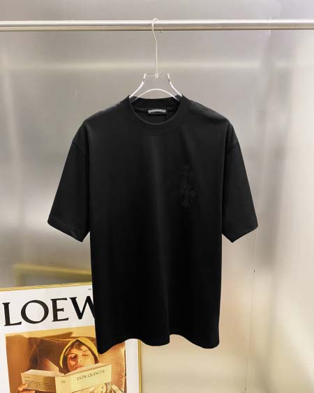 2026年3月9日新作Chrome Hearts半袖 tシャツ高品質人気商品/誕生日プレゼント/FF工場