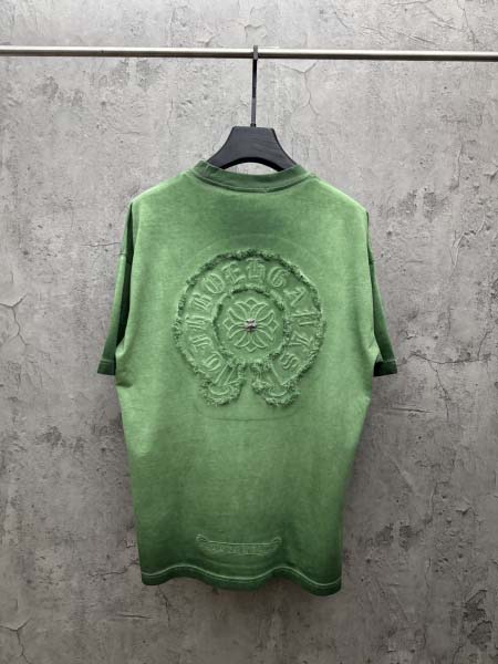 2026年3月9日新作Chrome Hearts半袖 tシャツ高品質人気商品/誕生日プレゼント/FF工場