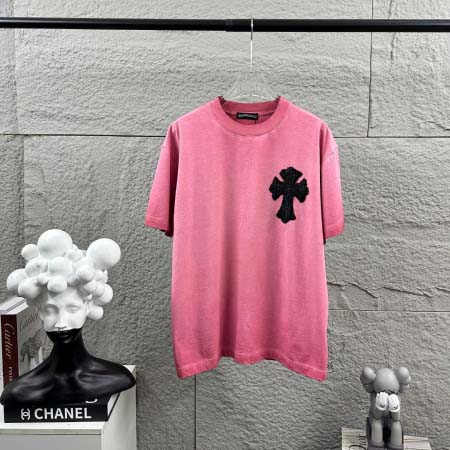 2026年3月9日新作Chrome Hearts半袖 tシャツ高品質人気商品/誕生日プレゼント/FF工場