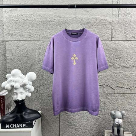 2026年3月9日新作Chrome Hearts半袖 tシャツ高品質人気商品/誕生日プレゼント/FF工場