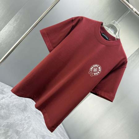 2026年3月9日新作Chrome Hearts半袖 tシャツ高品質人気商品/誕生日プレゼント/FF工場
