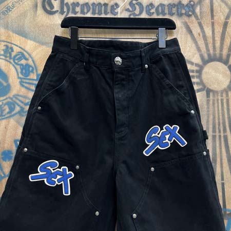 2026年3月11日新作Chrome Heartsジーパン高品質人気商品/誕生日プレゼント/FF工場