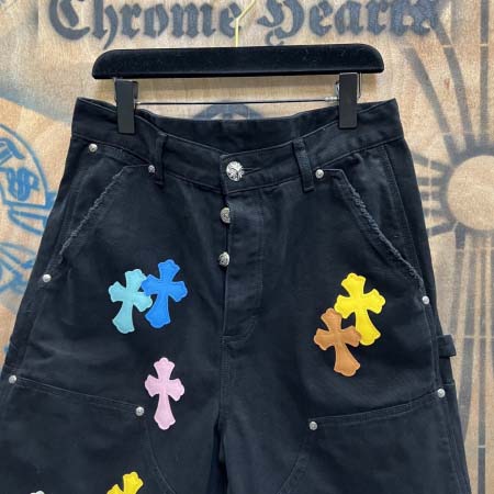 2026年3月11日新作Chrome Heartsジーパン高品質人気商品/誕生日プレゼント/FF工場