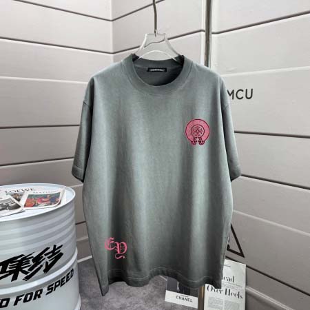 2026年3月11日新作Chrome Hearts半袖 tシャツ高品質人気商品/誕生日プレゼント/FF工場