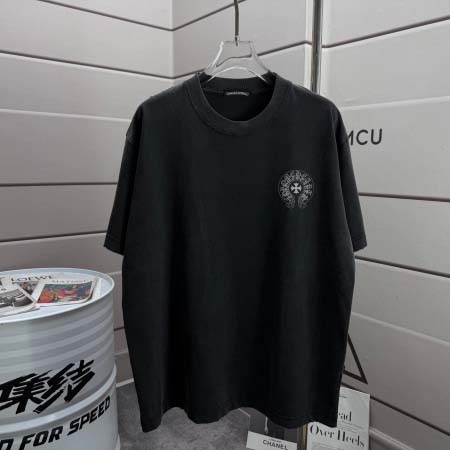 2026年3月11日新作Chrome Hearts半袖 tシャツ高品質人気商品/誕生日プレゼント/FF工場