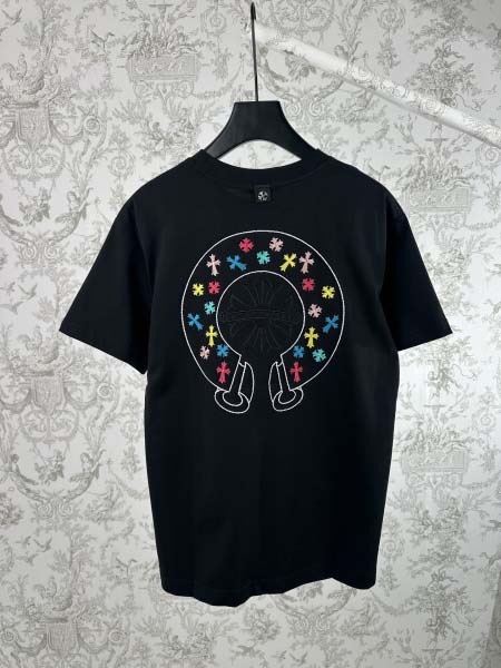 2026年3月11日新作Chrome Hearts半袖 tシャツ高品質人気商品/誕生日プレゼント/FF工場