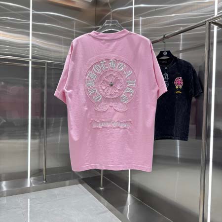 2026年3月11日新作Chrome Hearts半袖 tシャツ高品質人気商品/誕生日プレゼント/FF工場