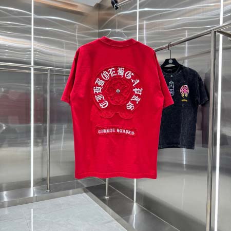 2026年3月11日新作Chrome Hearts半袖 tシャツ高品質人気商品/誕生日プレゼント/FF工場