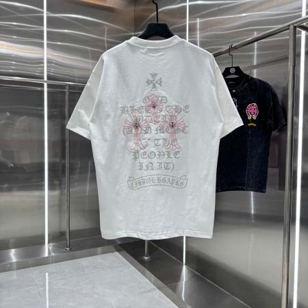 2026年3月11日新作Chrome Hearts半袖 tシャツ高品質人気商品/誕生日プレゼント/FF工場