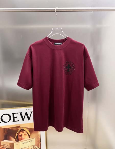 2026年3月11日新作Chrome Hearts半袖 tシャツ高品質人気商品/誕生日プレゼント/FF工場