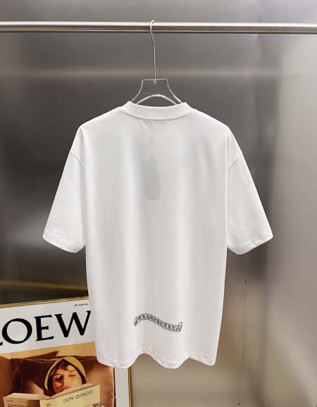 2026年3月11日新作Chrome Hearts半袖 tシャツ高品質人気商品/誕生日プレゼント/FF工場