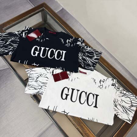 2026年3月11日新作Gucci半袖 tシャツ高品質人気商品/誕生日プレゼント/FF工場