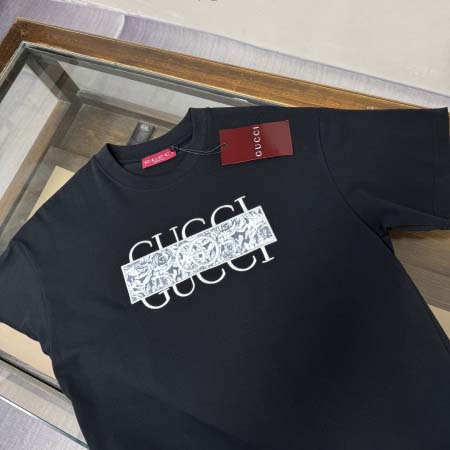 2026年3月11日新作Gucci半袖 tシャツ高品質人気商品/誕生日プレゼント/FF工場