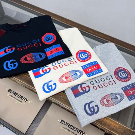 2026年3月11日新作Gucci半袖 tシャツ高品質人気商品/誕生日プレゼント/FF工場
