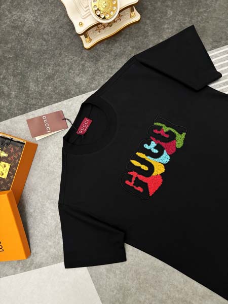 2026年3月11日新作Gucci半袖 tシャツ高品質人気商品/誕生日プレゼント/FF工場