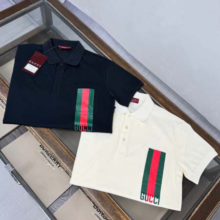 2026年3月11日新作Gucci半袖 tシャツ高品質人気商品/誕生日プレゼント/FF工場