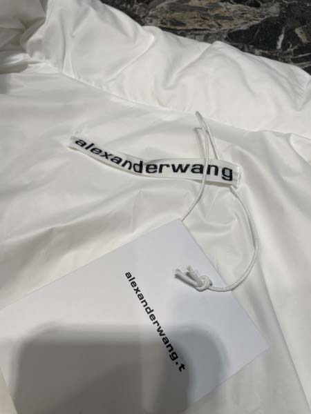 2026年3月13日新作Alexander Wangダウンジャケット原版復刻人気商品/誕生日プレゼント/FF工場