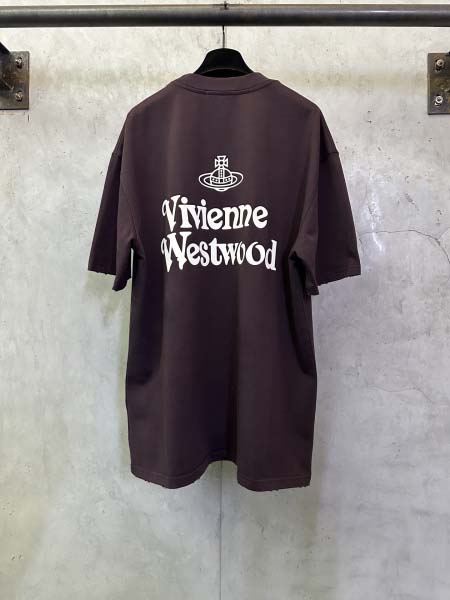 2026年3月13日新作Vivienne半袖 tシャツ高品質人気商品/誕生日プレゼント/FF工場