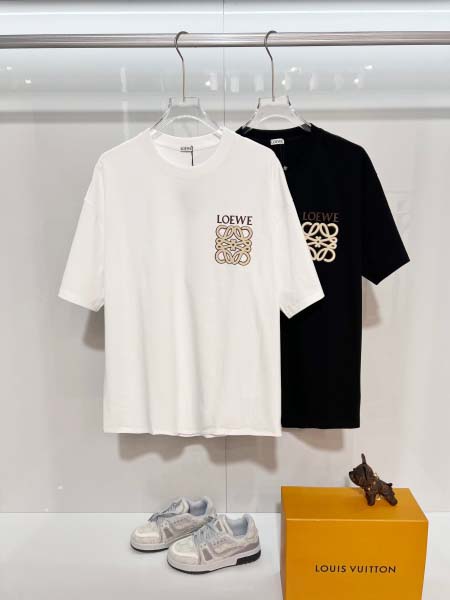 2026年3月17日新作LOEWE半袖 tシャツ人気商品/誕生日プレゼント/FF工場