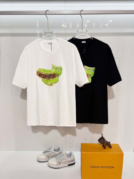 2026年3月17日新作LOEWE半袖 tシャツ人気商品/誕生日プレゼント/FF工場