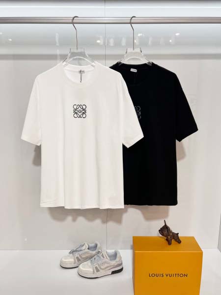 2026年3月17日新作LOEWE半袖 tシャツ人気商品/誕生日プレゼント/FF工場