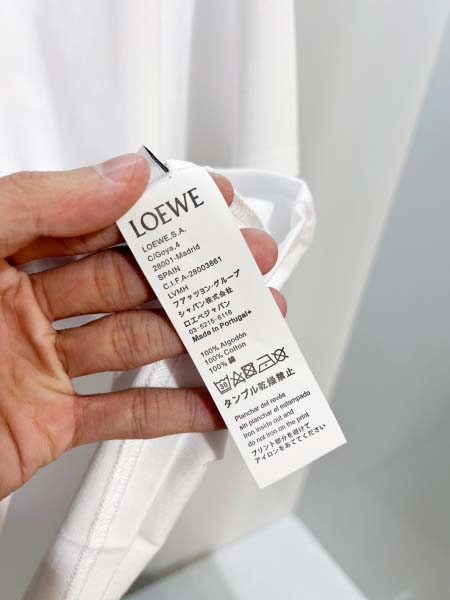 2026年3月17日新作LOEWE半袖 tシャツ人気商品/誕生日プレゼント/FF工場