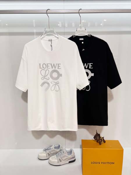 2026年3月17日新作LOEWE半袖 tシャツ人気商品/誕生日プレゼント/FF工場