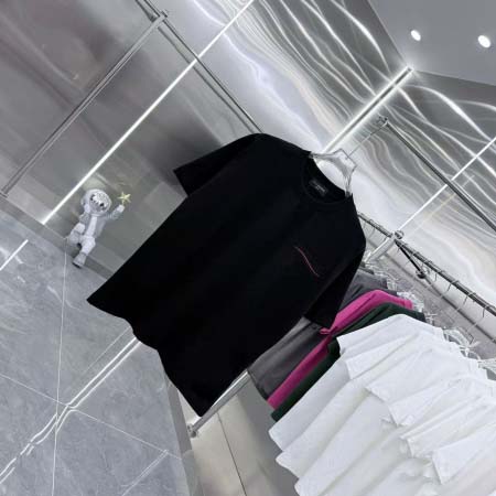 2026年3月17日新作Balenciaga 半袖 tシャツ人気商品/誕生日プレゼント/FF工場