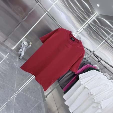 2026年3月17日新作Balenciaga 半袖 tシャツ人気商品/誕生日プレゼント/FF工場