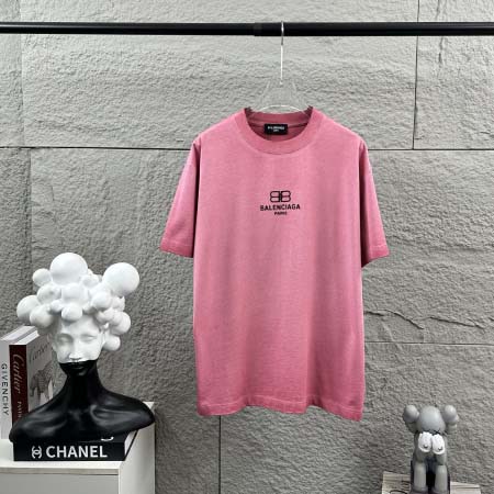 2026年3月17日新作Balenciaga半袖 tシャツ人気商品/誕生日プレゼント/FF工場