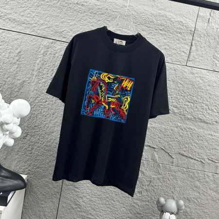 2026年3月17日新作HERMES半袖 tシャツ人気商品/誕生日プレゼント/FF工場