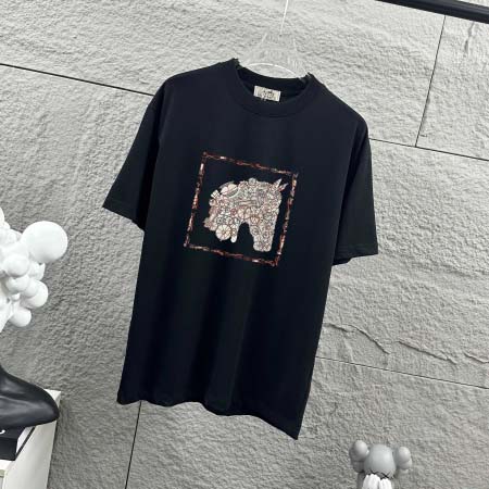 2026年3月17日新作HERMES半袖 tシャツ人気商品/誕生日プレゼント/FF工場