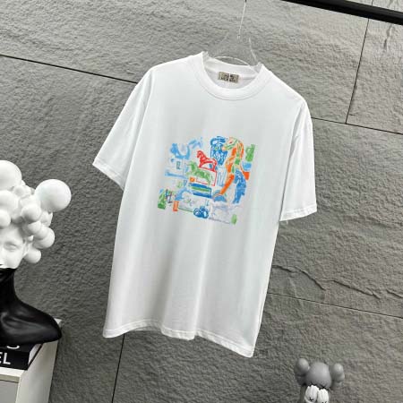 2026年3月17日新作HERMES半袖 tシャツ人気商品/誕生日プレゼント/FF工場