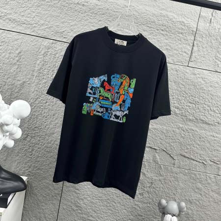 2026年3月17日新作HERMES半袖 tシャツ人気商品/誕生日プレゼント/FF工場