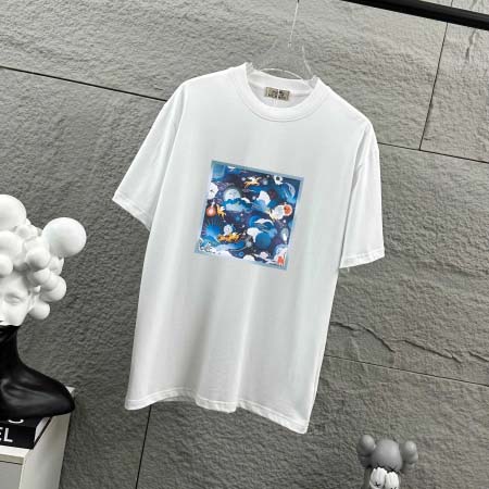 2026年3月17日新作HERMES半袖 tシャツ人気商品/誕生日プレゼント/FF工場