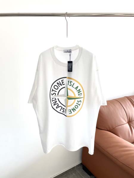 2026年3月17日新作Stone Island半袖 tシャツ人気商品/誕生日プレゼント/FF工場