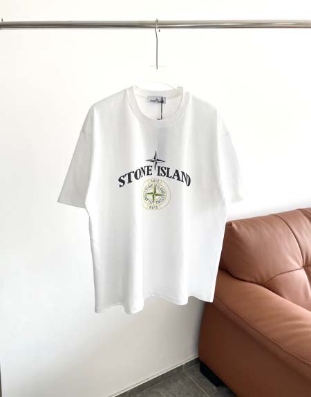 2026年3月17日新作Stone Island半袖 tシャツ人気商品/誕生日プレゼント/FF工場