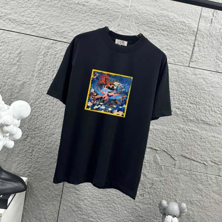 2026年3月17日新作HERMES半袖 tシャツ人気商品/誕生日プレゼント/FF工場