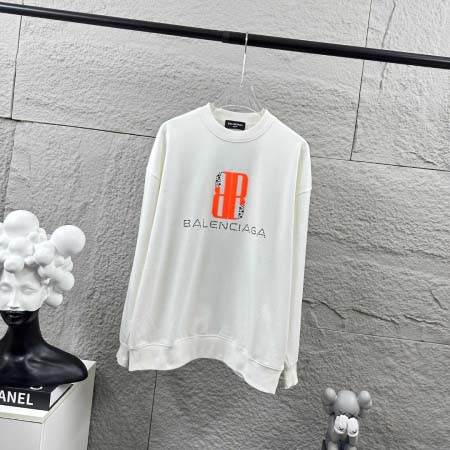 2026年3月17日新作Balenciagaスウェット人気商品/誕生日プレゼント/FF工場