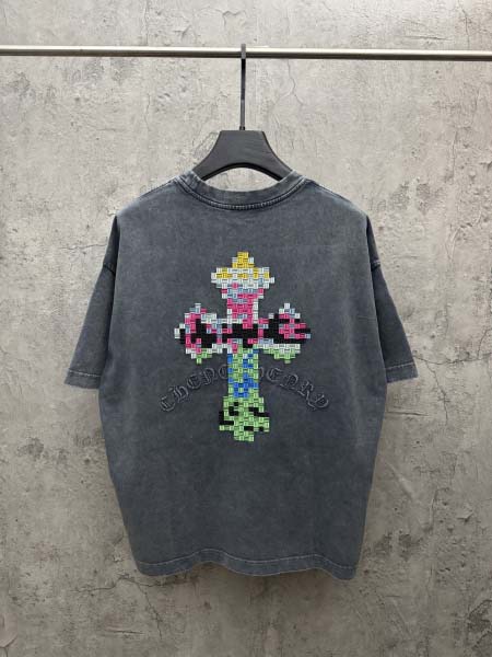 2026年3月17日新作Chrome hearts半袖 tシャツ人気商品/誕生日プレゼント/FF工場