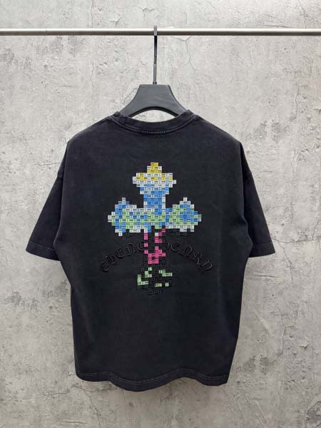 2026年3月17日新作Chrome hearts半袖 tシャツ人気商品/誕生日プレゼント/FF工場