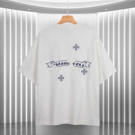 2026年3月17日新作Chrome Hearts半袖 tシャツ人気商品/誕生日プレゼント/FF工場