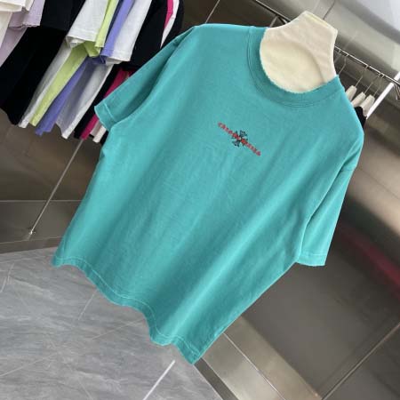 2026年3月17日新作Chrome Hearts半袖 tシャツ人気商品/誕生日プレゼント/FF工場