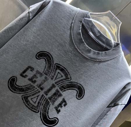 2026年3月17日新作Celine半袖 tシャツ人気商品/誕生日プレゼント/FF工場