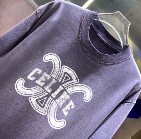 2026年3月17日新作Celine半袖 tシャツ人気商品/誕生日プレゼント/FF工場