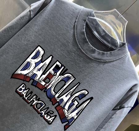 2026年3月17日新作Balenciaga半袖 tシャツ人気商品/誕生日プレゼント/FF工場