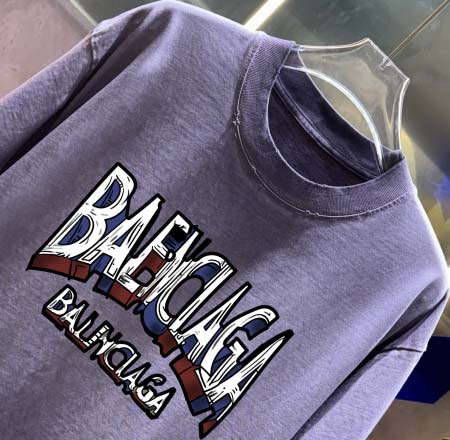 2026年3月17日新作Balenciaga半袖 tシャツ人気商品/誕生日プレゼント/FF工場